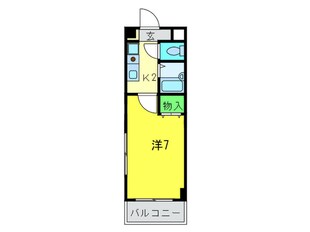 ビオス白鷺の物件間取画像